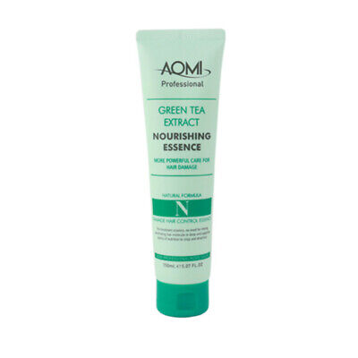 AOMI Green Tea Hair Essence 4Type Korean Cosmetic CURLING NOURISHING Moisturize