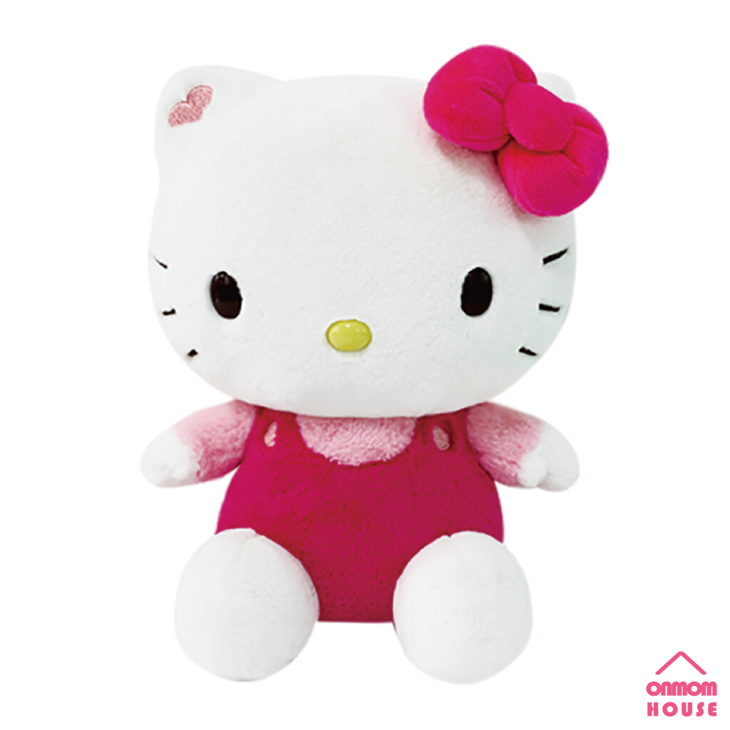 Hello Kitty x Steiff ぬいぐるみ 27cm ピンク Hello Kitty C1906 Sanrio NOTUSHTAG Pink Penguin Plush 7.5