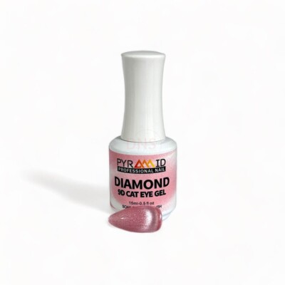 Pyramid Diamond 9D Cat Eye Gel 0.5 Oz #02