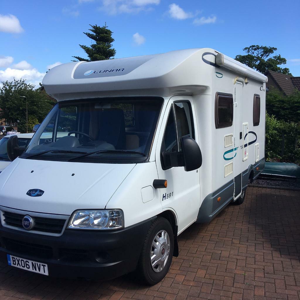 Motorhome Lunar Champ H591 £22.500 ono in East Calder, West Lothian