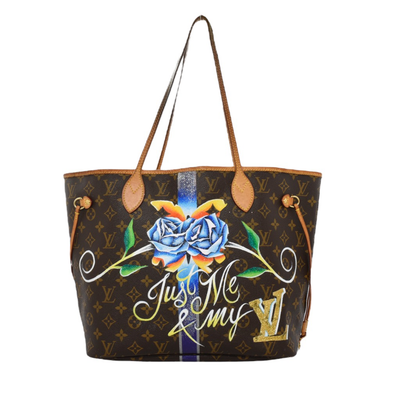 Louis Vuitton Neverfull MM Customized
