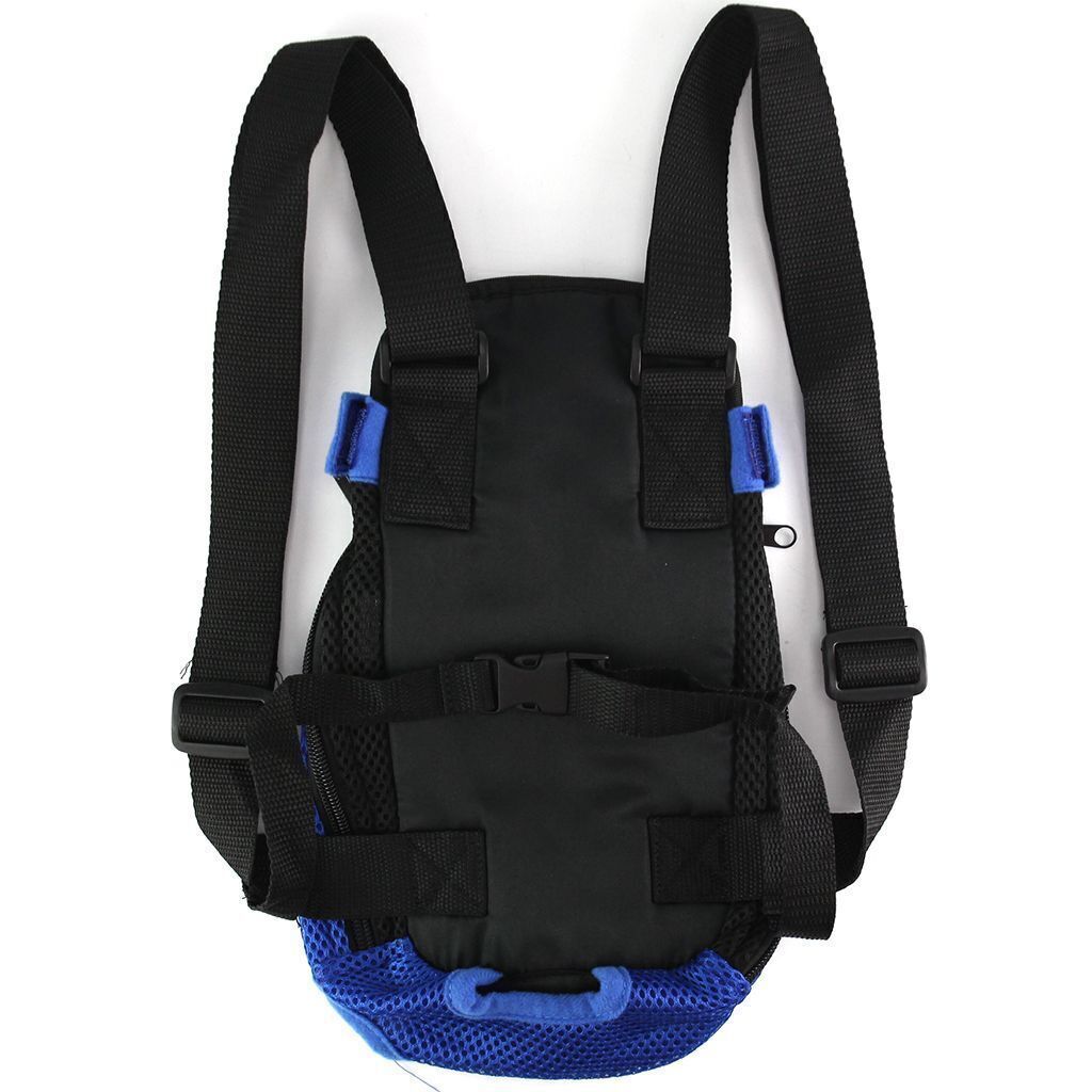 Pet Carrier Backpack Adjustable Pet Front Cat Dog Carrier Travel Bag Legs Out