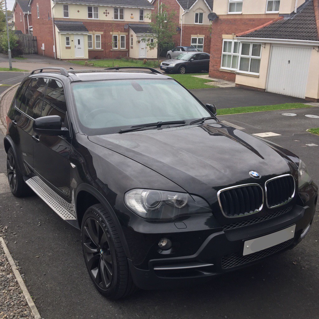 BMW X5 7 Seater. 57 Plate. Great Looking Car. REDUCED!! | in Carlisle