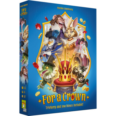 На ПРЕДПРОДАЖУ настольной игры Корона 1/24
