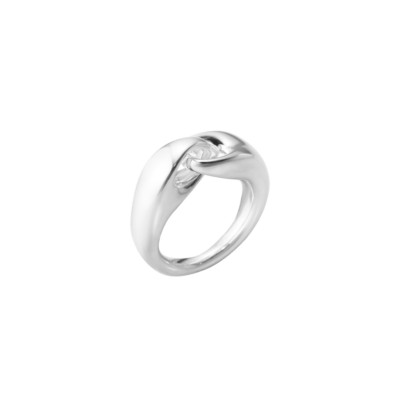 Georg Jensen. Sterling Silver Ring #652B - Reflect
