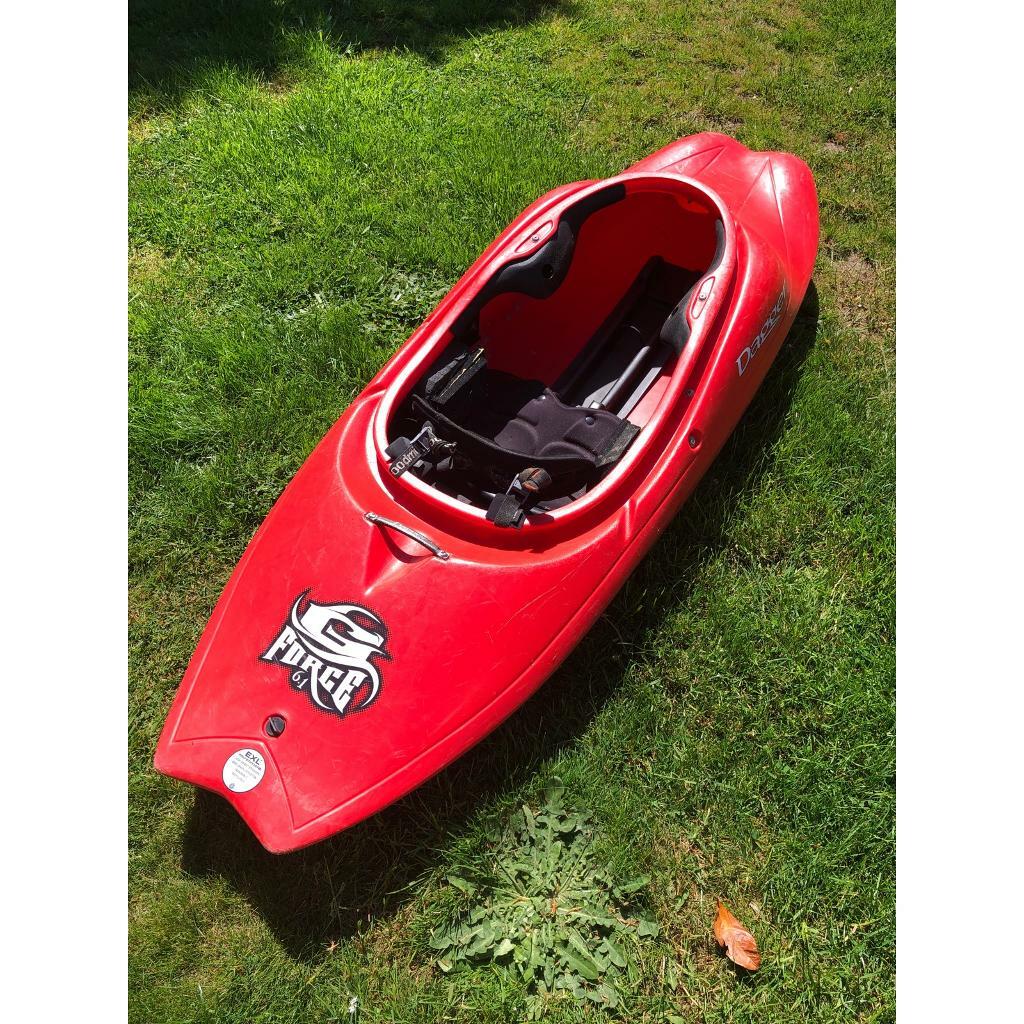 Play Boat Kayak Freestyle Dagger G Force 6.1 River Surf in Christchurch, Dorset Gumtree