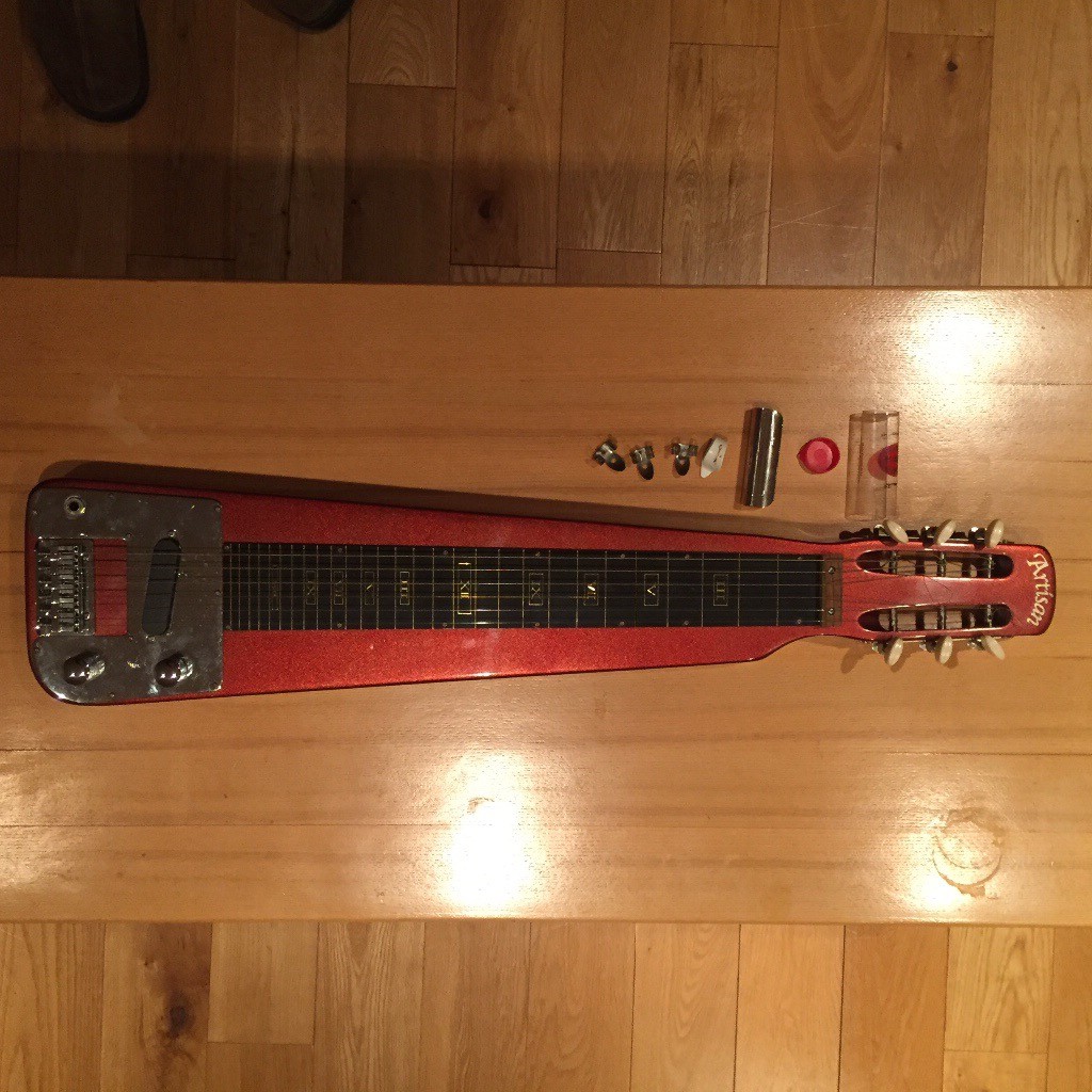 Lap steel guitar for sale. In brand new condition in Warrenpoint