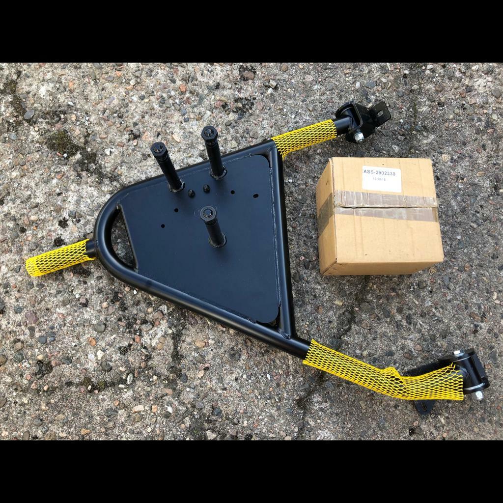 New Mantec Land Rover Wolf spare wheel carrier for Defender in