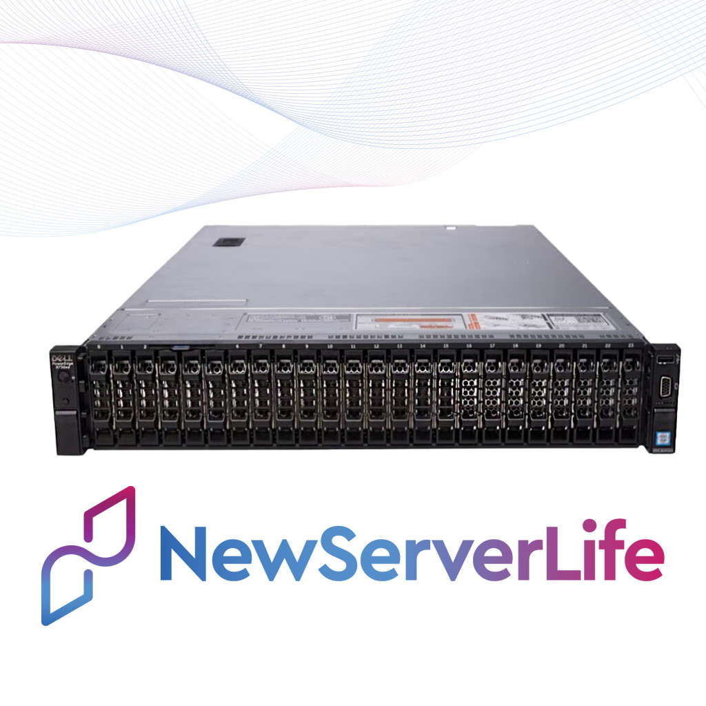 DELL PowerEdge R730XD Server 2x 2697Av4 2.6GHz =32 Cores 128GB H730 4xRJ45