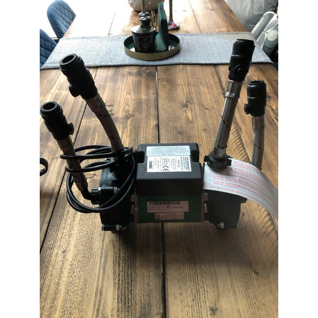 Salamander pumped shower system RSP50 Twin in Coalpit Heath