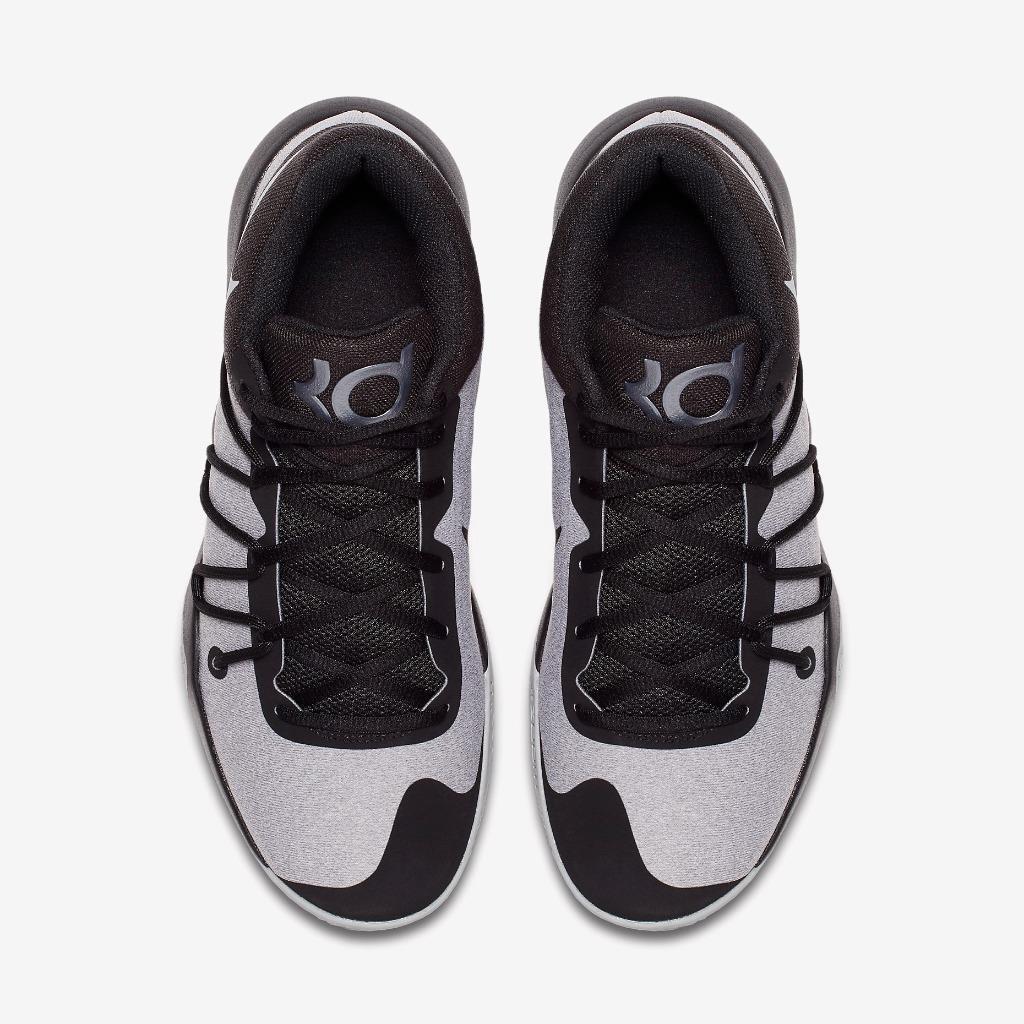 NIKE KD TREY 5 V  BLK/WOLF GREY - KEVIN DURANT 35 ZOOM AIR BB Sz 10  897638 010