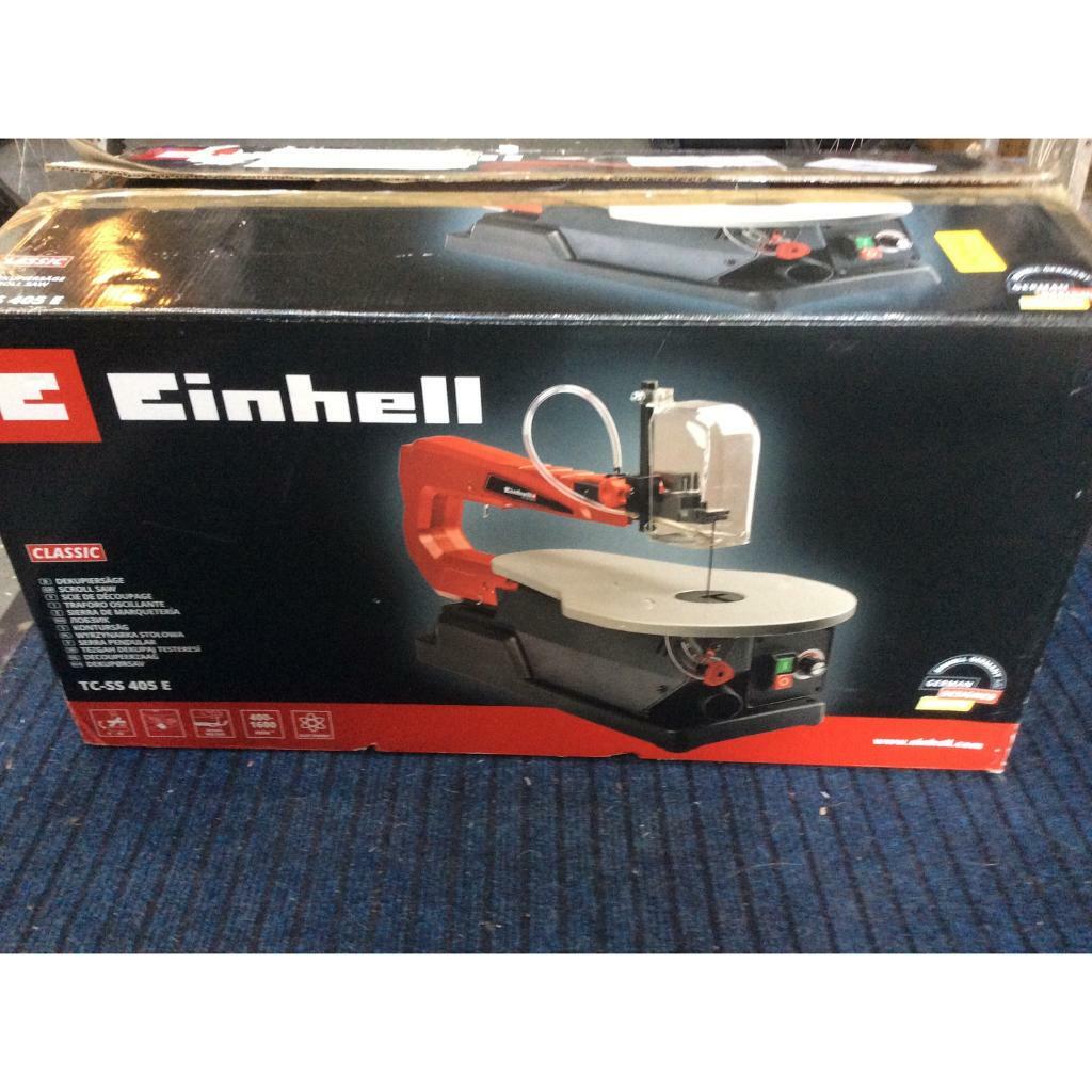 Einhell scroll saw guard missing see 3 photo in Marple, Manchester