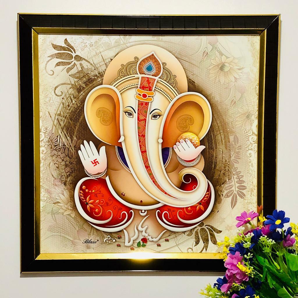 Lord Ganesha/Ganesh/ Photo Frame/Wall Hanging/Décor in Greenhithe