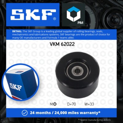 Aux Belt Tensioner fits NISSAN JUKE F15 1.6 10 to 19 HR16DE Drive V-Ribbed SKF