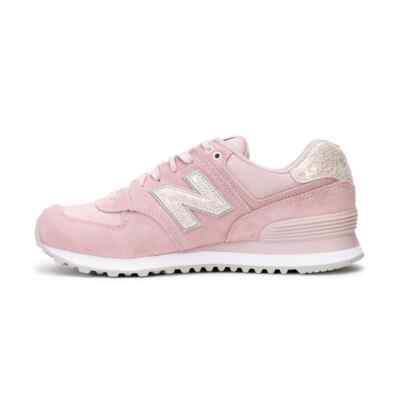 NEW BALANCE WOMEN CLASSICS WL574CIC TRADITIONNELS SNEAKERS PINK