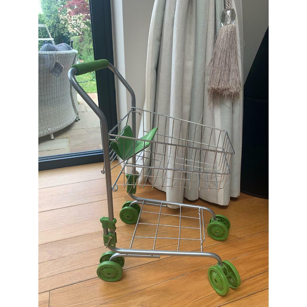 kids waitrose trolley