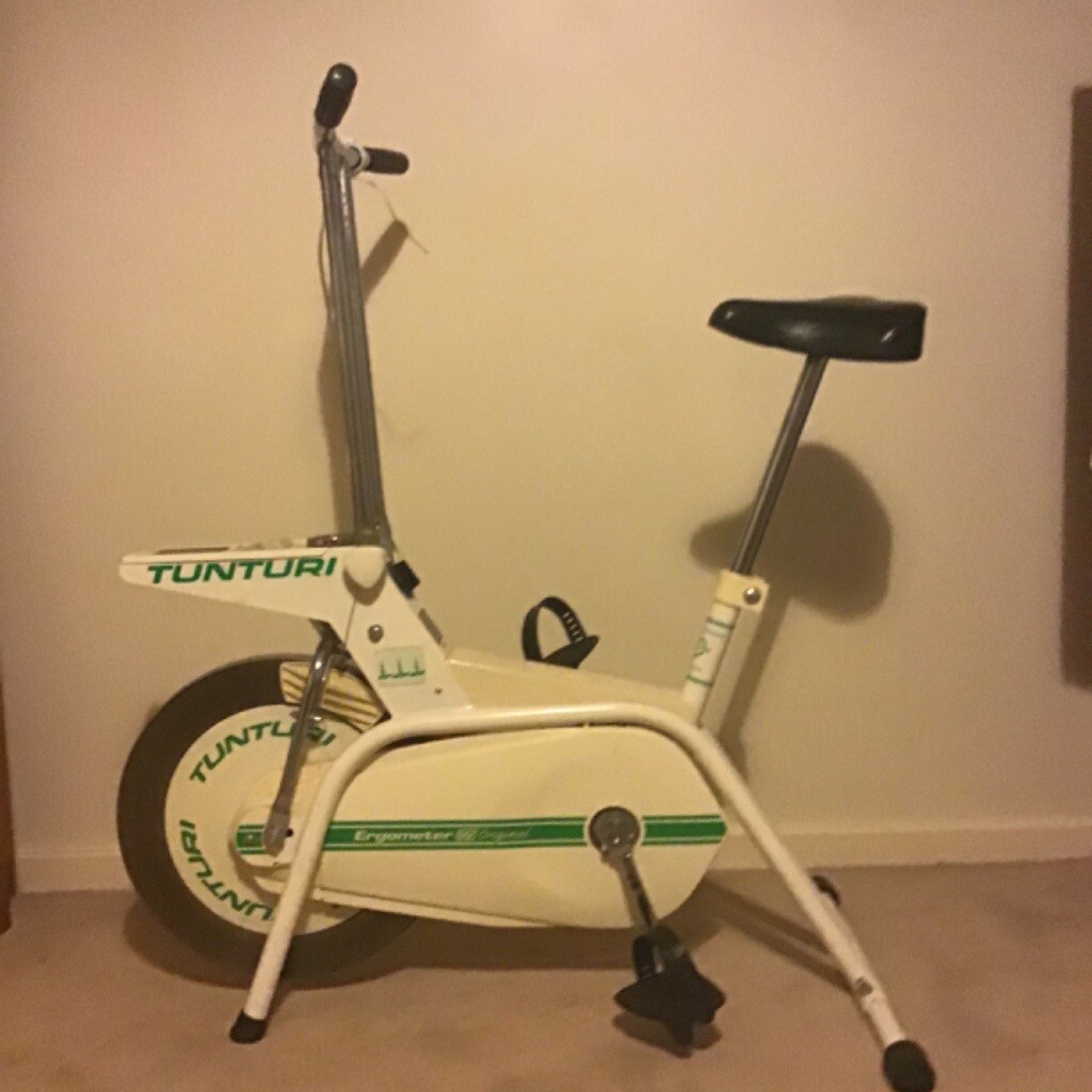 tunturi stationary bike