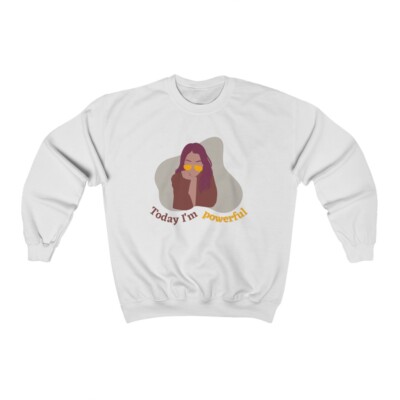 Unisex Heavy Blend  Crewneck Sweatshirt