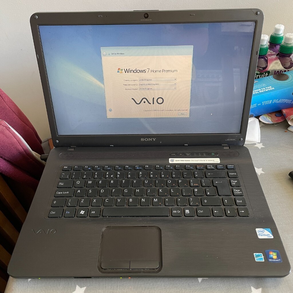 Sony Vaio VGNNW26M in Norwich, Norfolk Gumtree