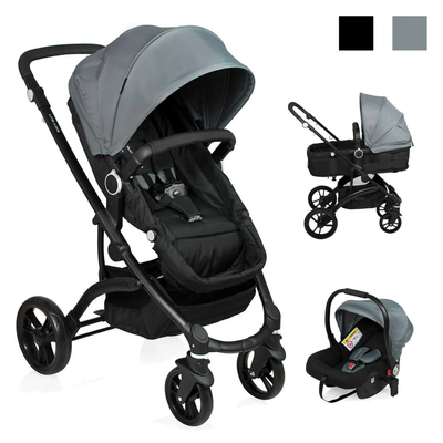Little World Kinderwagen City Walker 3-in-1 Wandelwagen Buggy Meerdere Kleuren