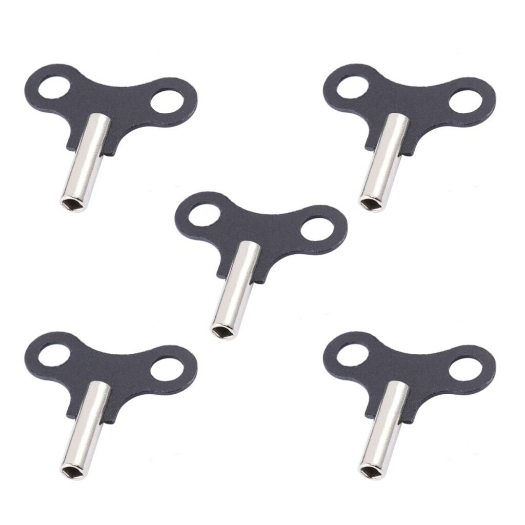 5Pcs Clock Key Creative Repair Tool For Clock Wood Clock Tool for