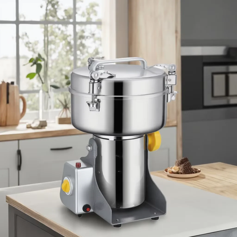 2500G Home Medicine Flour Crusher Dry Food Grinder Mill Grinding Machine Gristmi