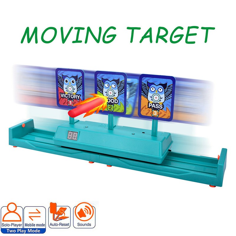 electronic shooting game