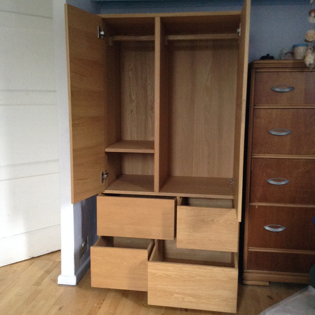 Lovely Habitat Wardrobe In Ampthill Bedfordshire Gumtree
