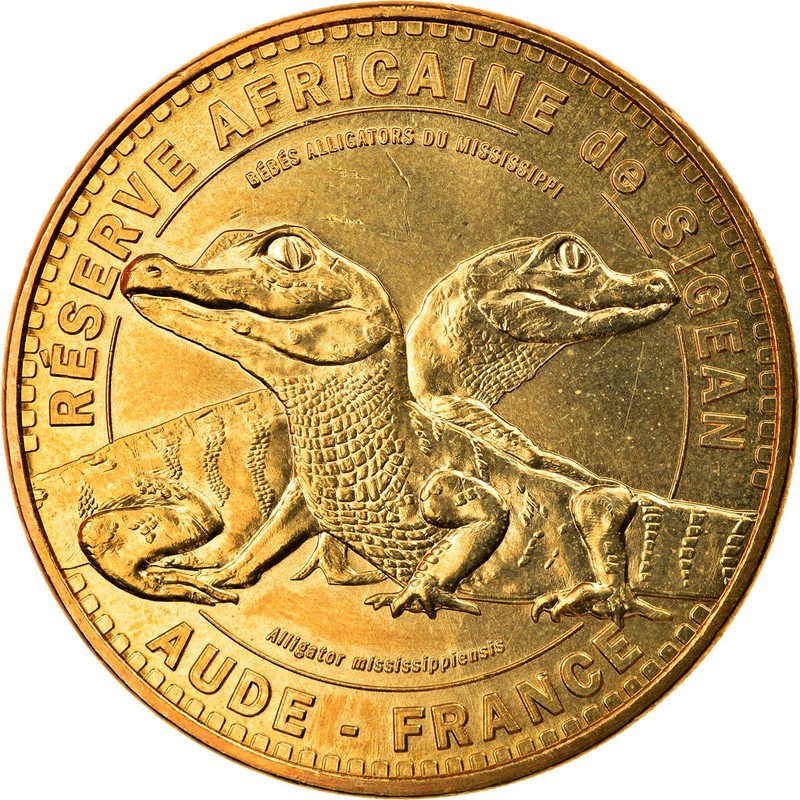 [#912446] France, Jeton, Jeton Touristique, Sigean - RéServe N°16, Arts & Cultur