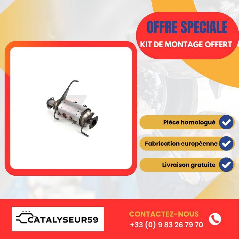 Filtre Ã  Particules Mazda Cx-7 2.2td Cdvi Fap 2184 Cc 127 Kw / 173  Cv Diesel...