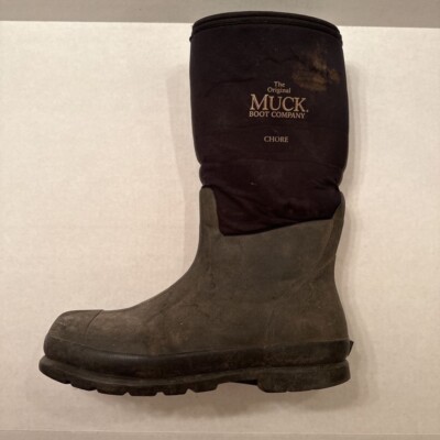 Black Solid Mid Pull On Stretch Round Toe 12/12.5