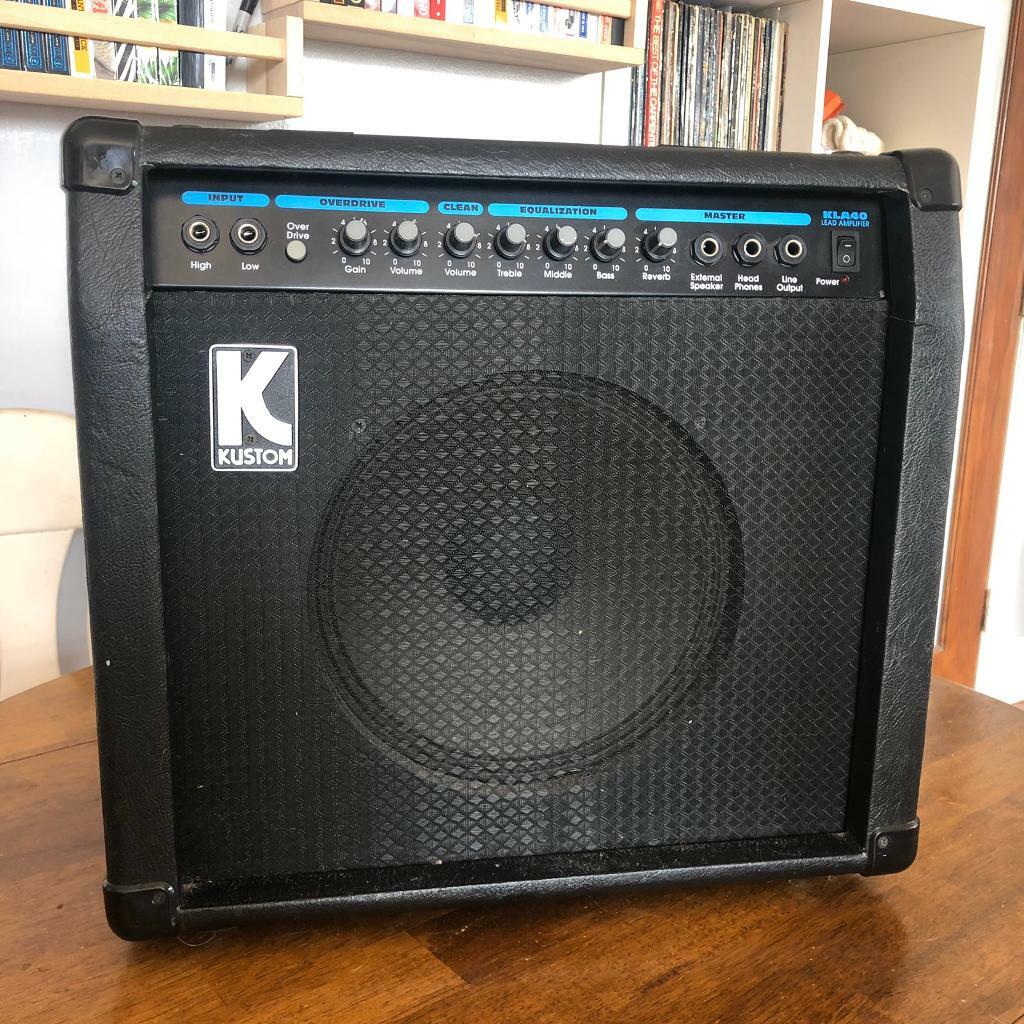 Kustom KLA40 Lead Amplifier 80W Guitar Amp in Murton, County Durham Gumtree