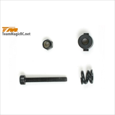 Ball Diff. Screws + Spring #503264 (RC-WillPower) TeamMagic E4JR E4D