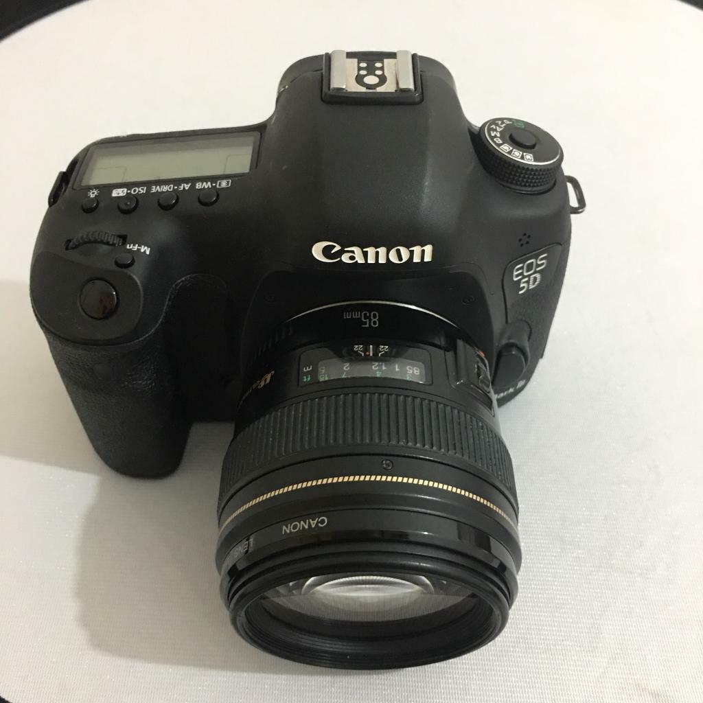Canon EOS 5D Mk III + EF 85mm 1.8 USM Lens in Hackney, London Gumtree