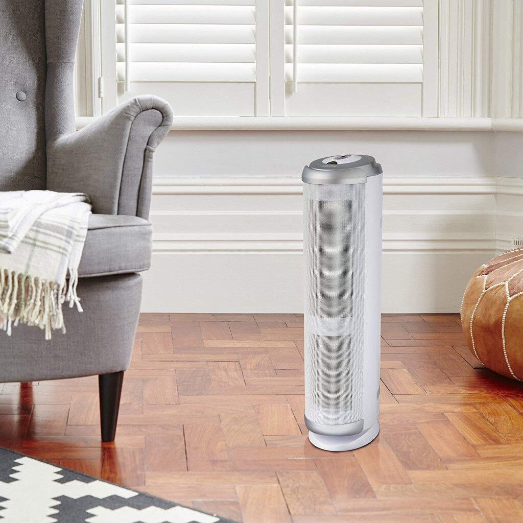 Bionaire Air Purifier with Permanent Filters and Particle Sensor