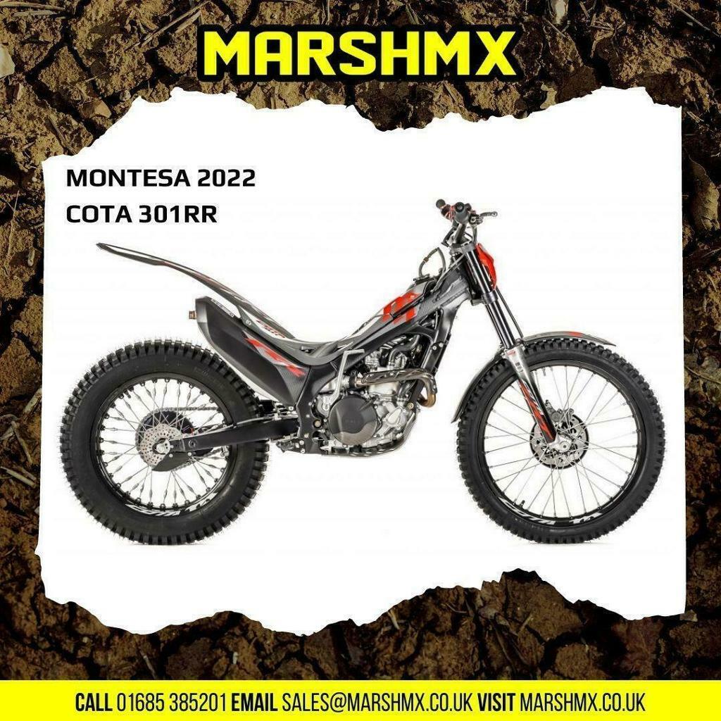 Honda Montesa 4RT 301 RR 2022 Model Honda Lease Deal Available From 