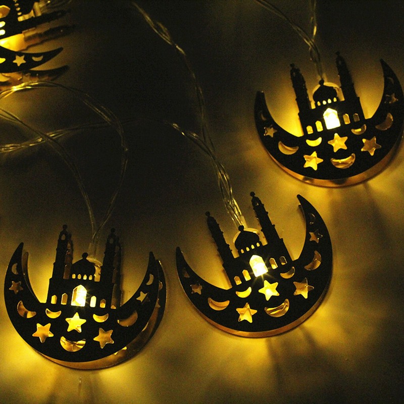 Ramadan And Eid Decor Lights Led Lights Home Festival Party