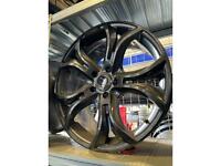 20”riviera alloy wheels alloys rims tyres fits Vw Volkswagen transporter 5x120 van camper 