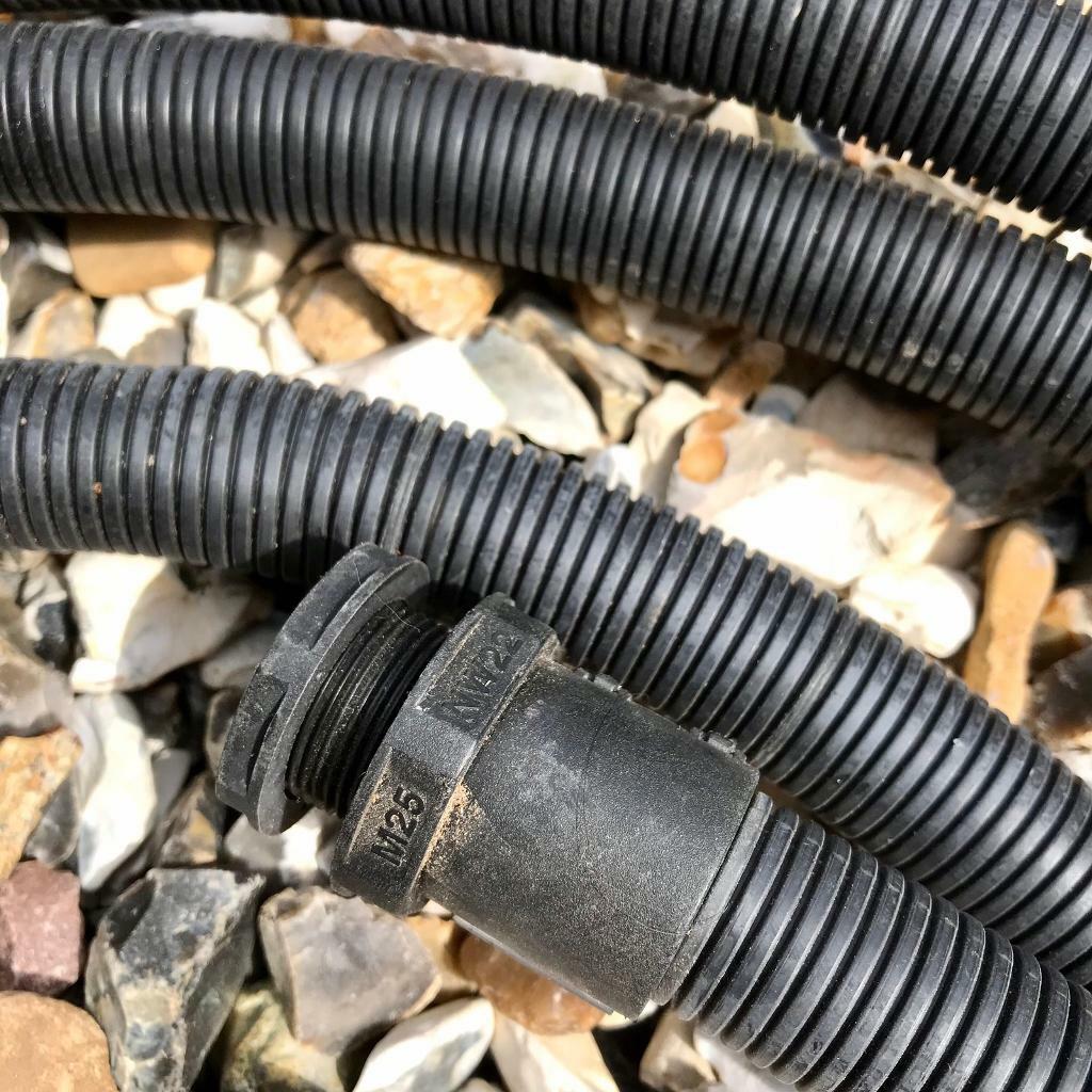 1.75M Rainwater Diverter / Water Butt / Aquatic Hose Pipe and Connectors x 8 in Kings Heath
