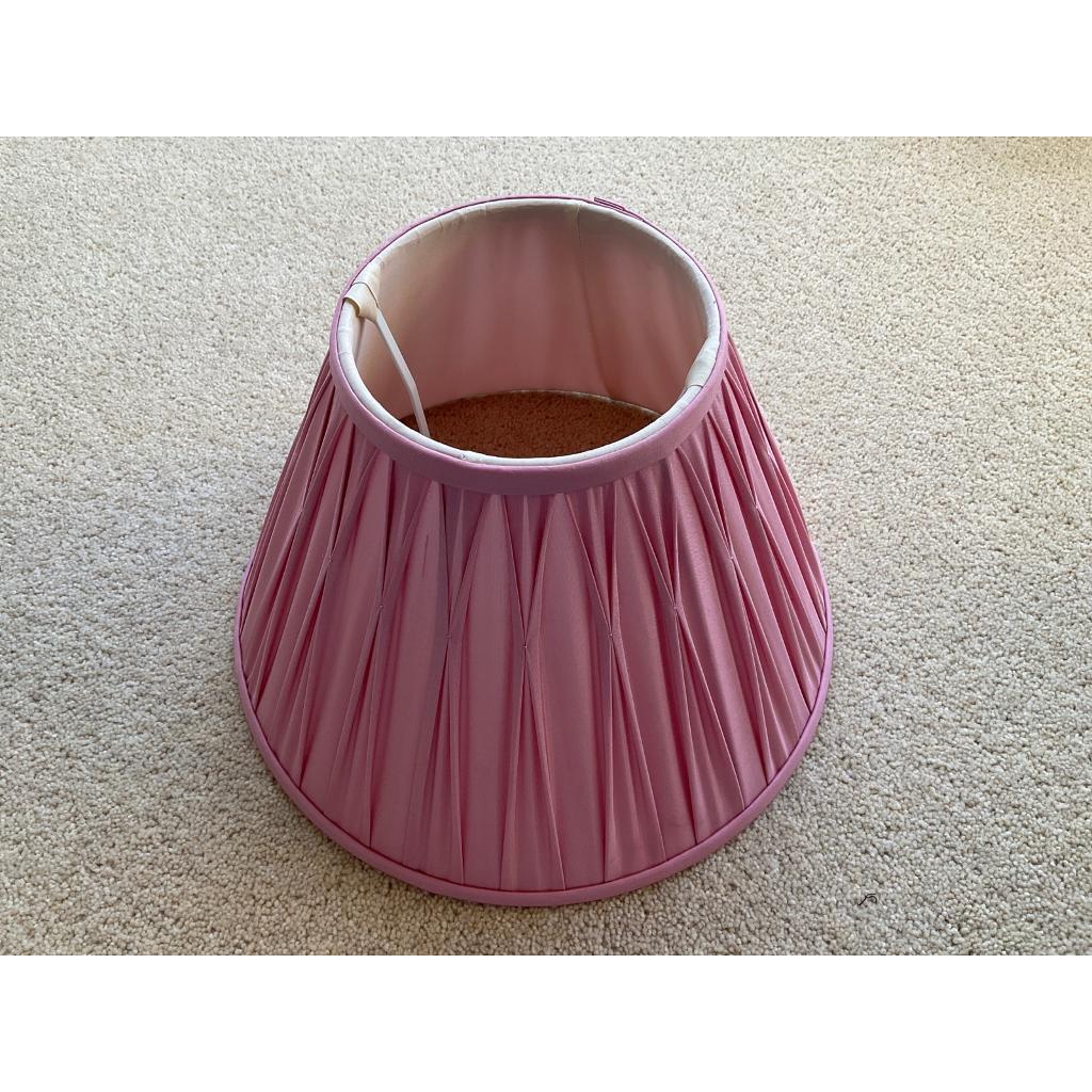 Laura Ashley pink lampshade in West Moors, Dorset Gumtree