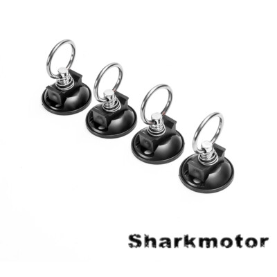Universal Round Anchor Point Tie Down Kit Bolt On Fitting Kit With Quick Release