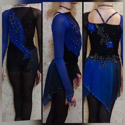  Ice skating dress Figure skating dress Skating dress dance dress