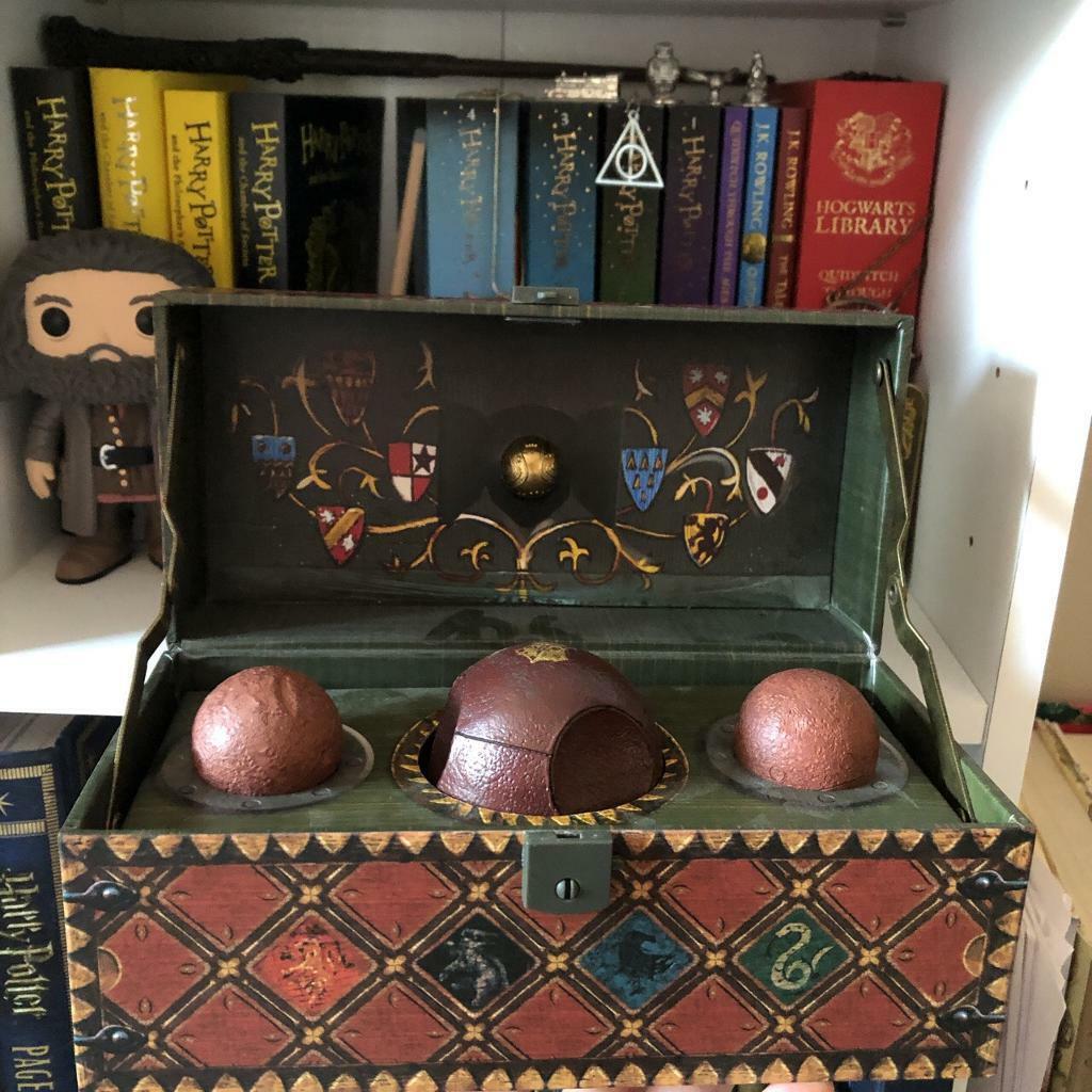 Harry potter quidditch set | in Inverurie, Aberdeenshire | Gumtree