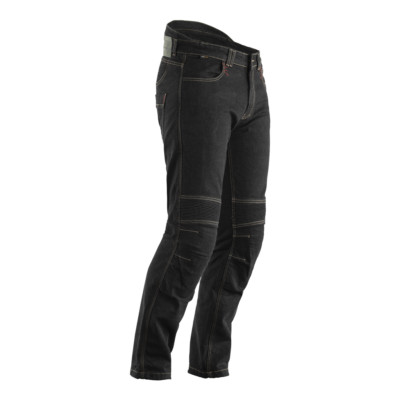 RST ARAMID CE Black TECH PRO SHORT LEG Abrasion Drag Denim Motorbike Armour Jean