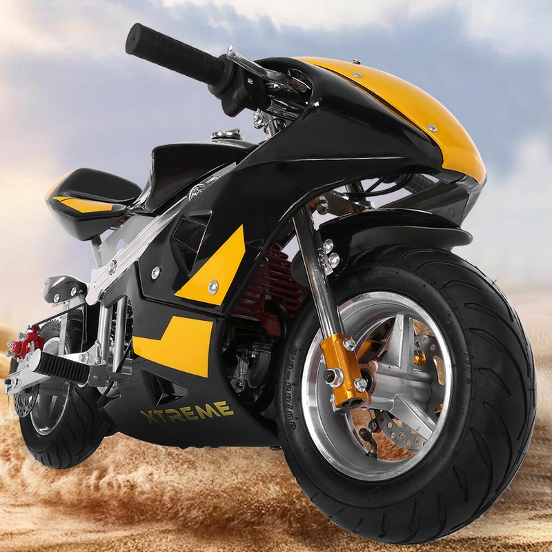 Gas Bike