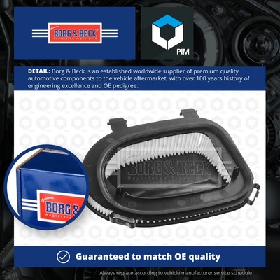 Air Filter fits BMW X5 F15 2.0D 13 to 15 N47D20D B&B 13717811026 Quality New
