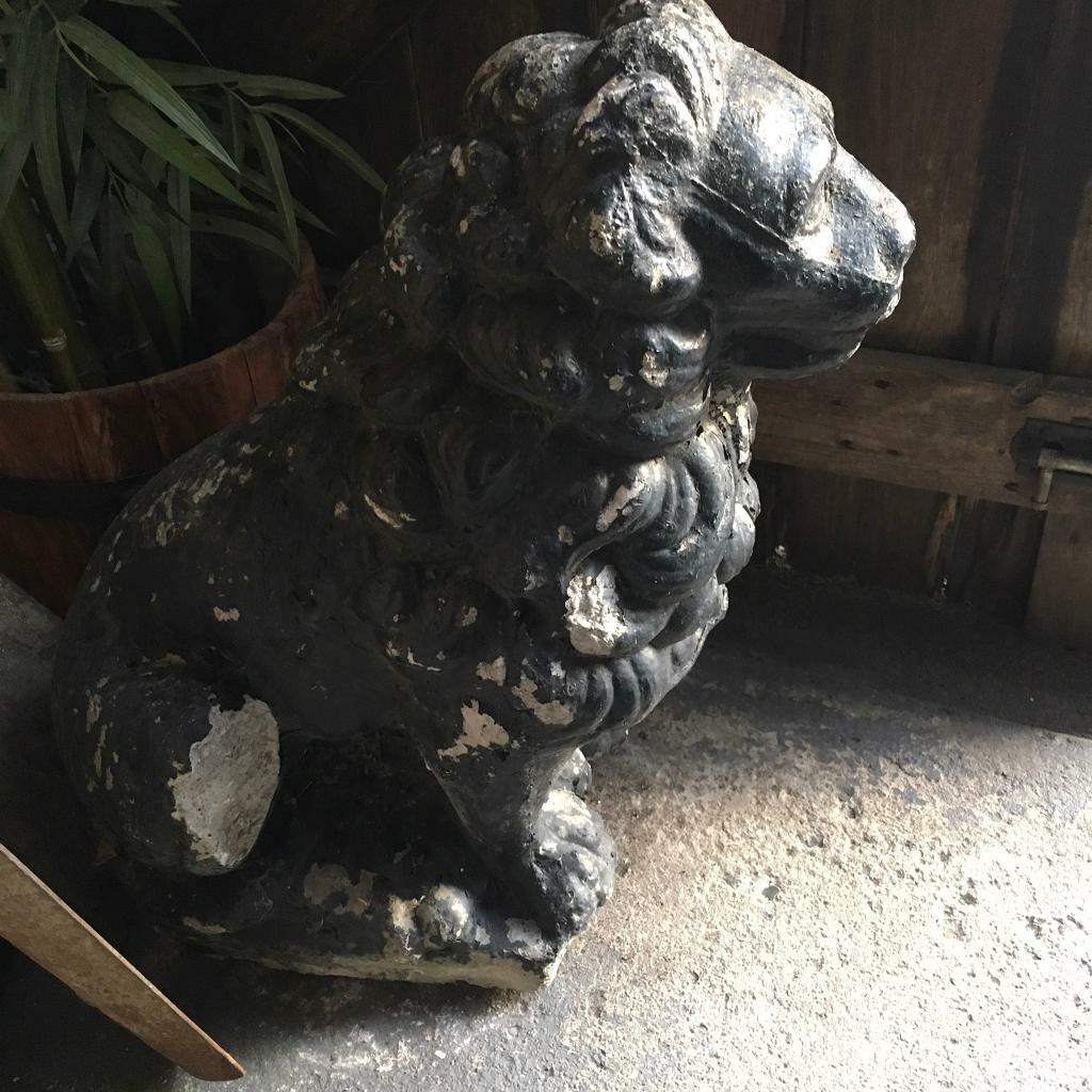Large lion garden ornament | in Darlington, County Durham | Gumtree
