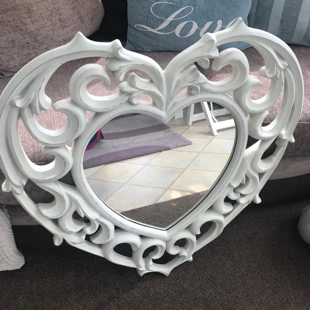 Next Heart Shaped Mirror in Wirral, Merseyside Gumtree