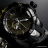 Pre-owned Invicta Marvel Black Panther Venom Automatic Open Heart Ed 52mm Watch