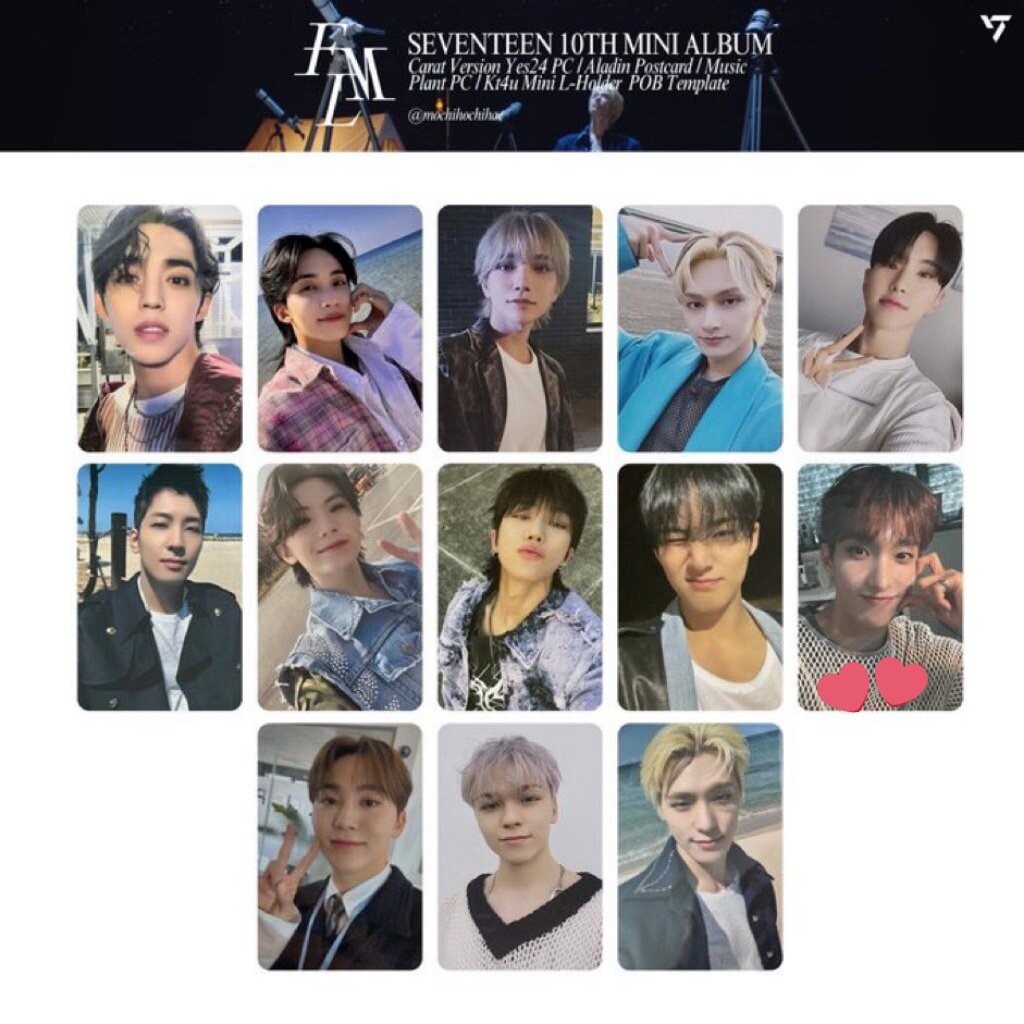 SEVENTEEN FML YES24ジョンハン Seventeen - FML Yes24 Photocard – K Stars